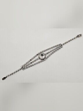 ✨ Vintage Crystal Rhinestone Bracelet ✨